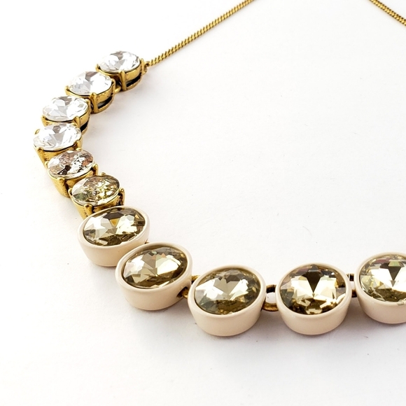 J. Crew Necklace Brulee Mixed Stones - Picture 11 of 16